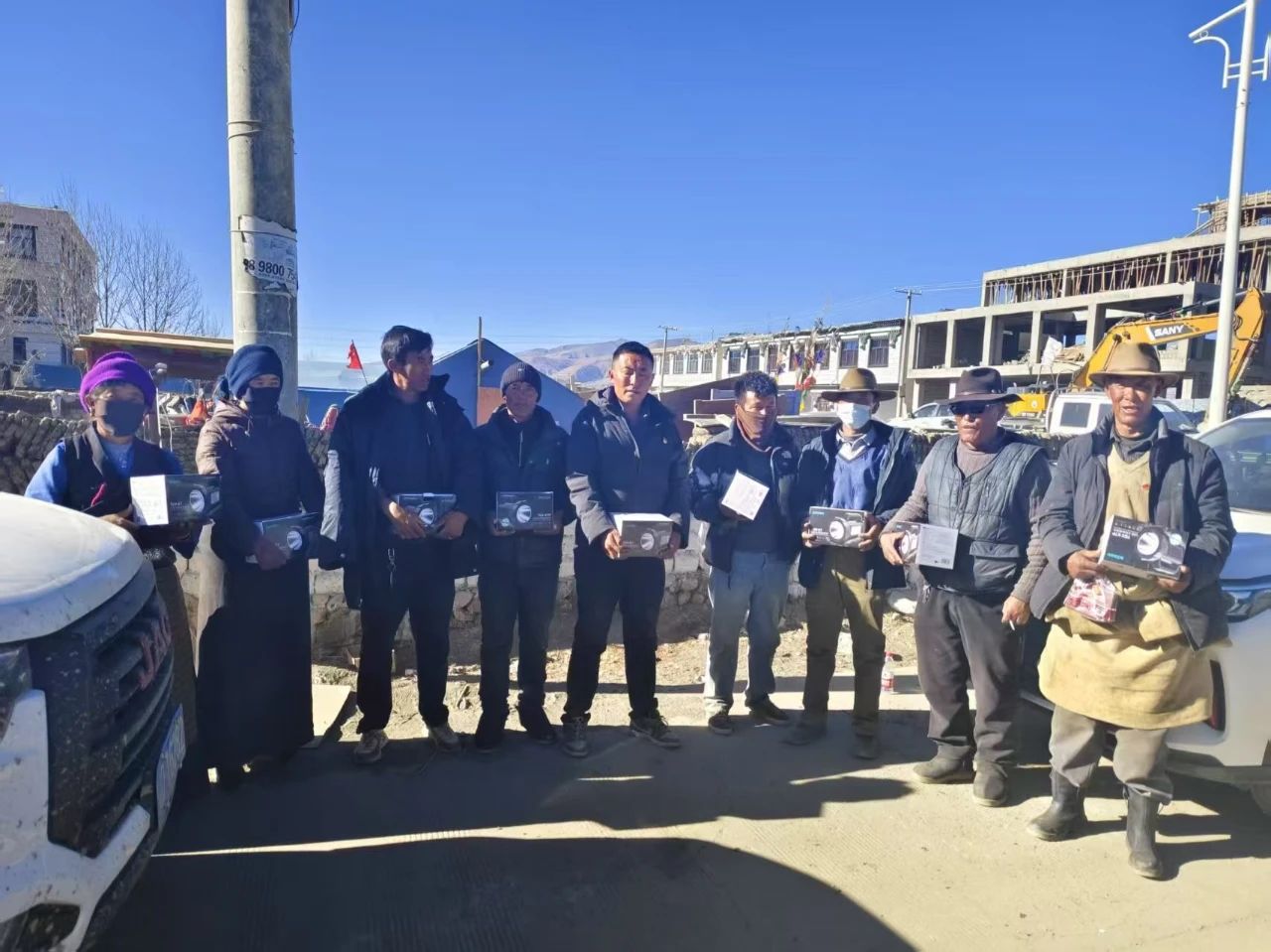 新疆生产建设兵团红石慈善基金会助力西藏地震灾区重建顺利结项